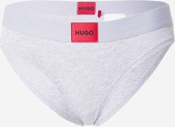 Slip HUGO en gris : devant