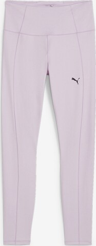 Pantalon de sport PUMA en violet : devant