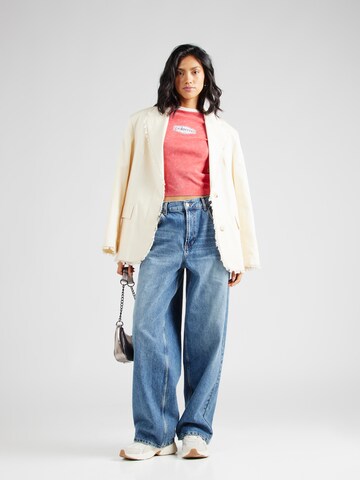 TOPSHOP Loosefit Jeans 'Gilmore' i blå