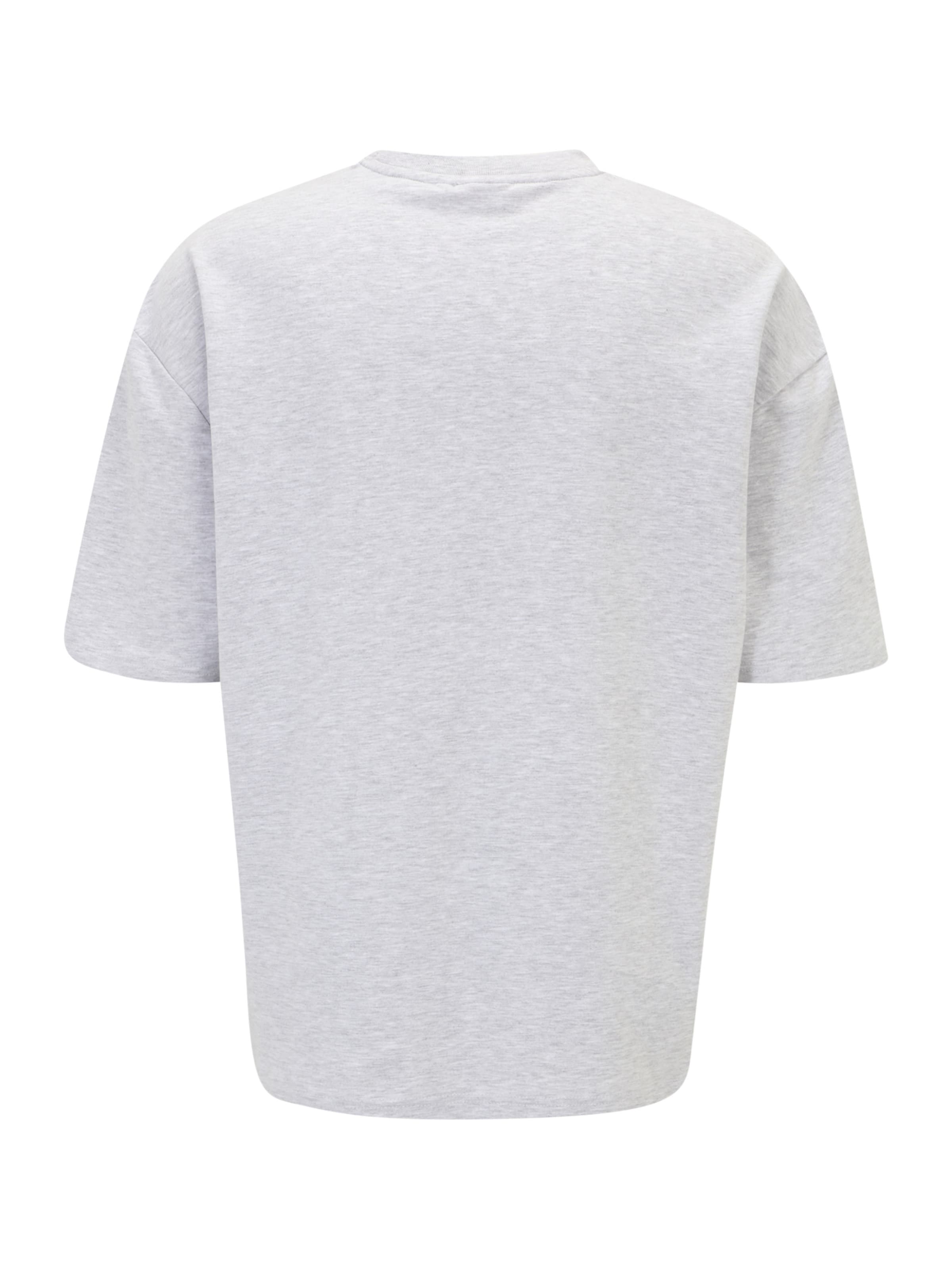 FILA Tričko 'LOWELL' – šedá