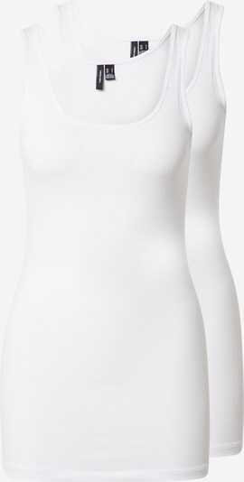 VERO MODA Haut 'MAXI' en blanc, Vue avec produit