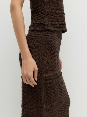 Marks & Spencer Knitted vest in Brown