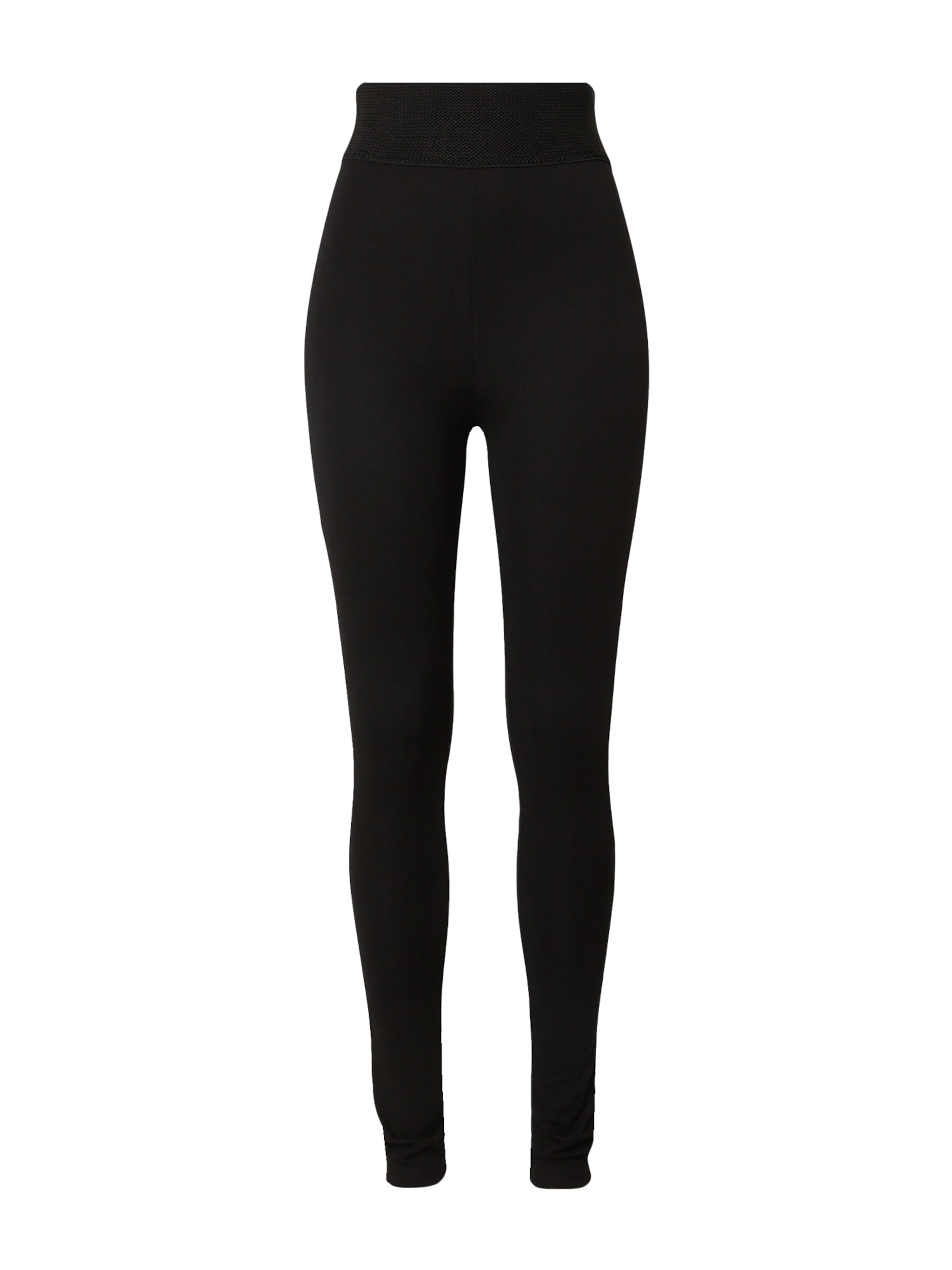 ABOUT YOU Regular Pants 'Josy' in Black: front