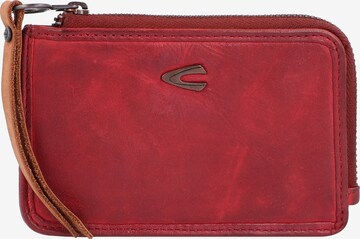 CAMEL ACTIVE Etui 'Loja' in Rood: voorkant