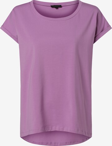 T-shirt Marie Lund en violet : devant