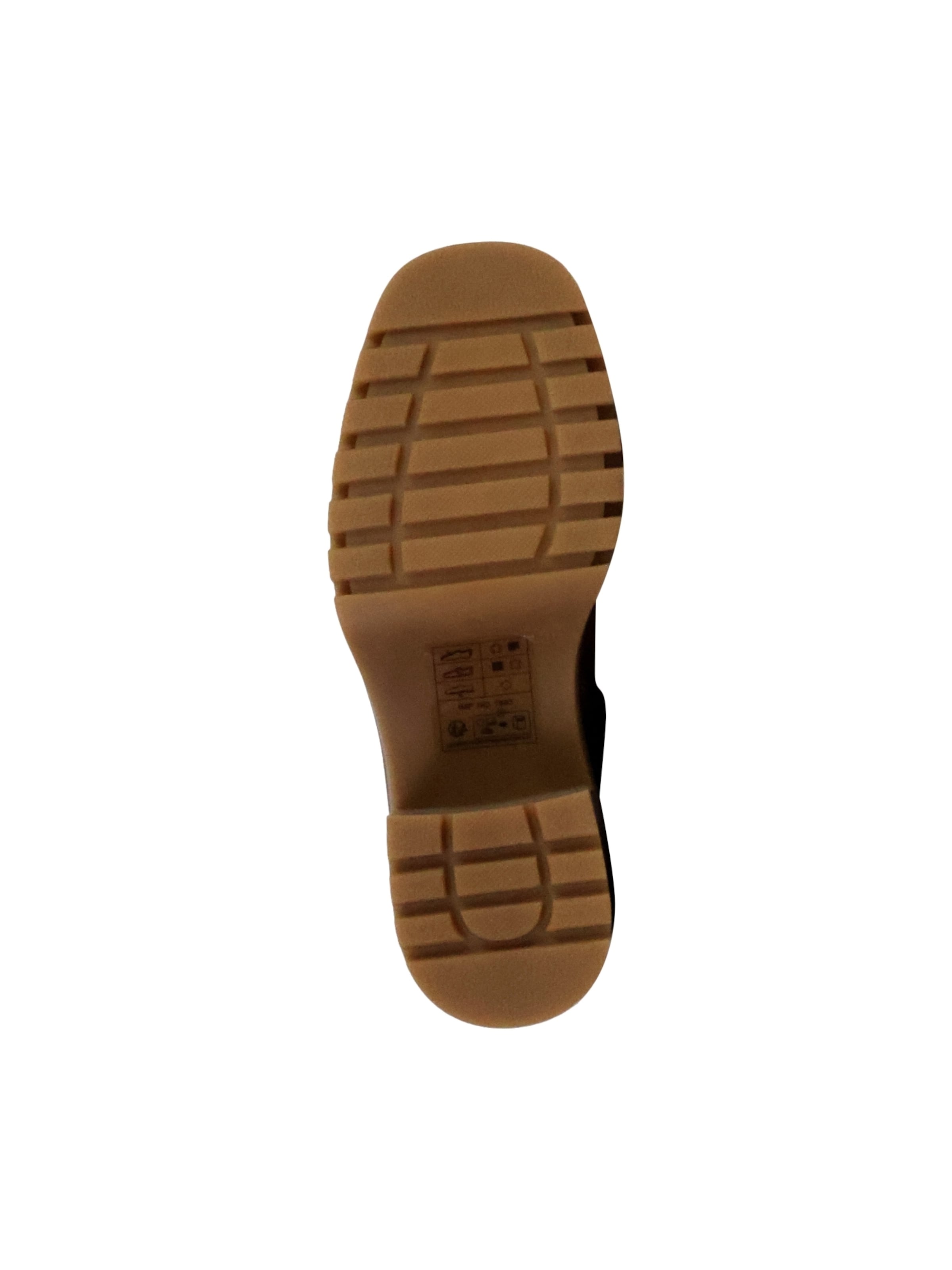 Bottines The Divine Factory en beige