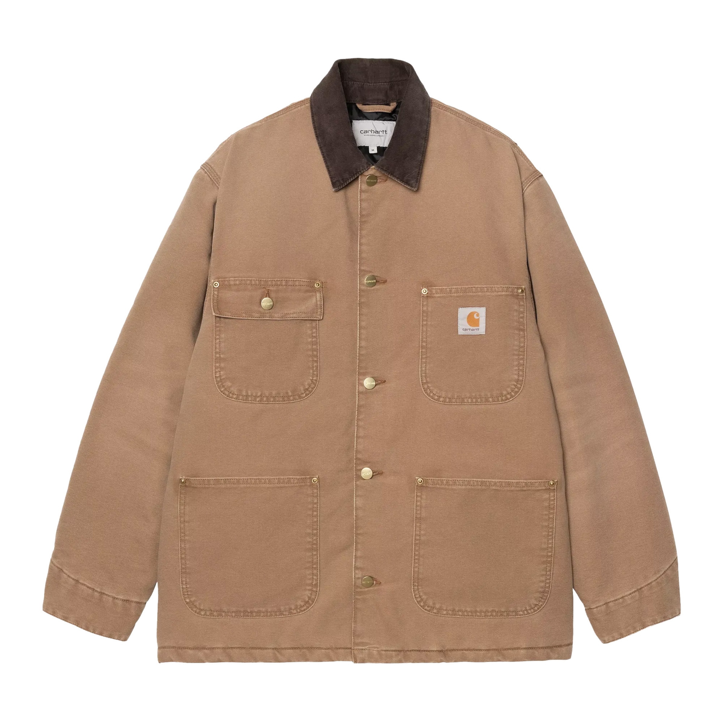 Veste mi-saison 'OG Chore' Carhartt WIP en marron : devant