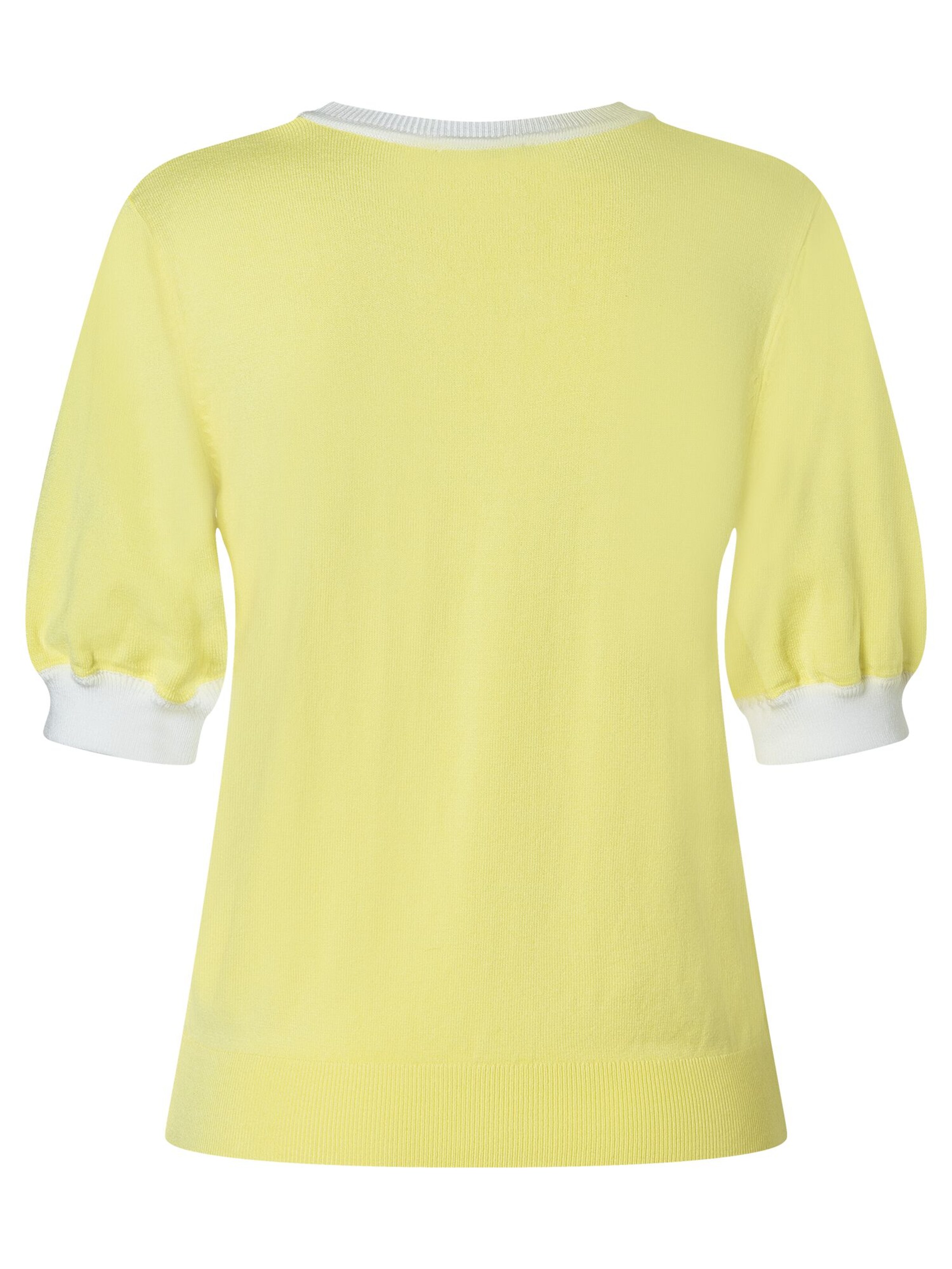 MORE & MORE Pullover in Gelb