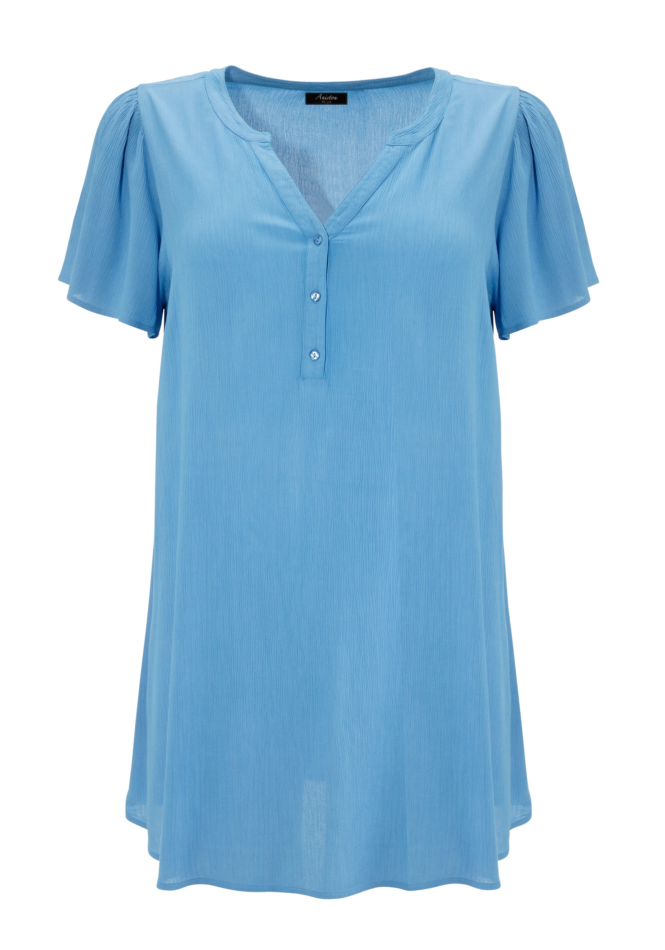 Aniston Bluse in Blau: Vorderseite