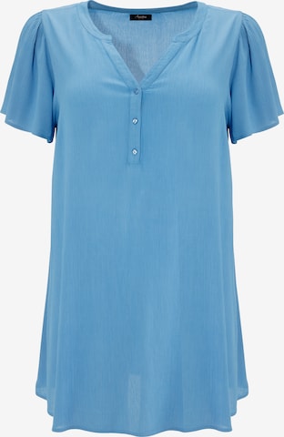 Aniston Blouse in Blue: front