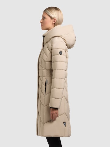 khujo Winter coat 'Laio' in Beige