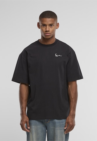 Karl Kani Shirt in Zwart: voorkant