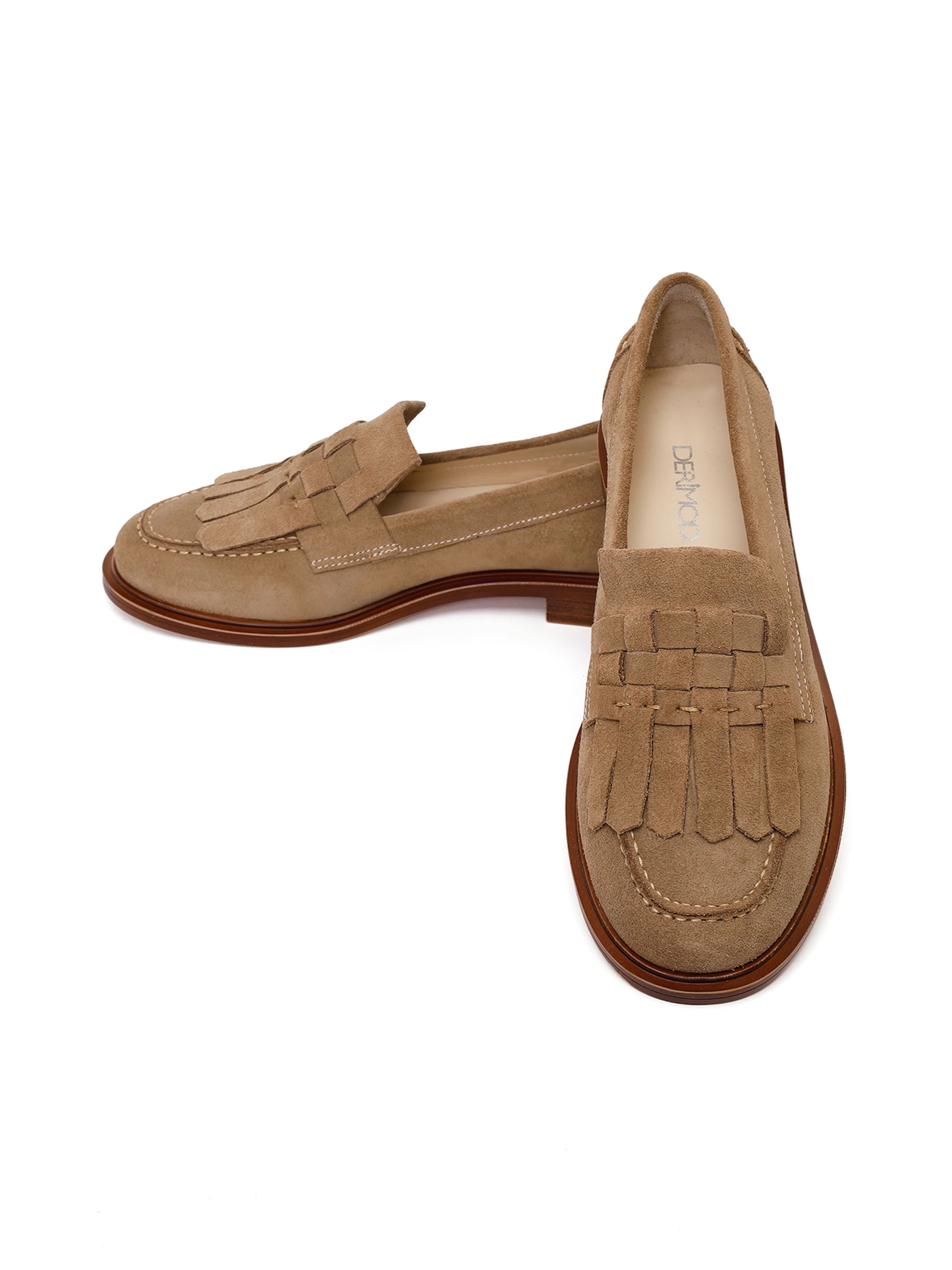 Chaussure basse Derimod en marron