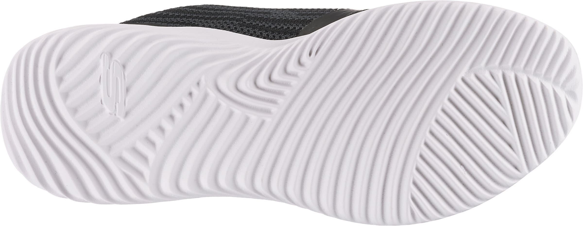 SKECHERS Низкие кроссовки 'Bounder' в Черный