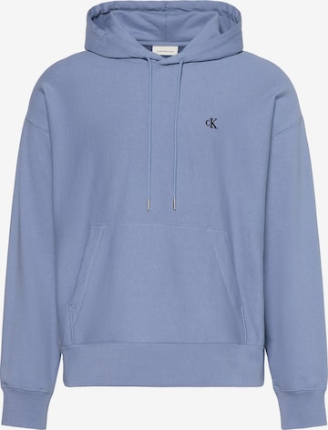 Calvin Klein Jeans Sweatshirt in Blau: Vorderseite