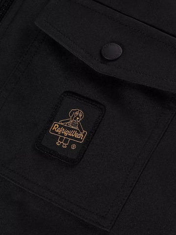 Refrigiwear Winter jacket 'LIGHT NAOS JACKET' in Black