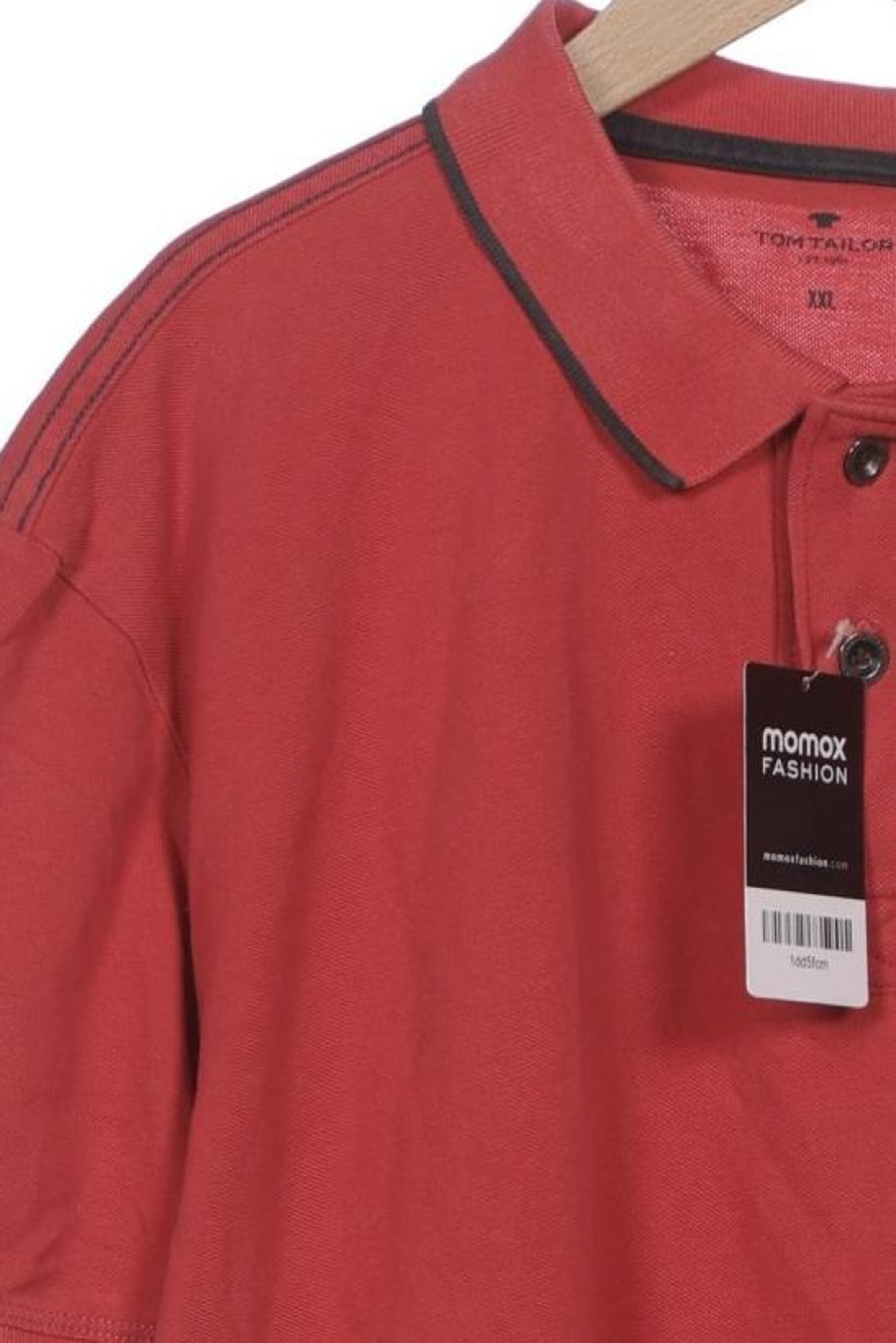 TOM TAILOR Poloshirt XXL in Rot