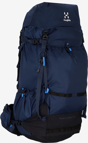 Zaino sportivo 'Rugged Mountain Q' di Haglöfs in blu