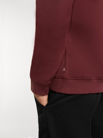 DICKIES - Sudadera 'Oakport' en rojo