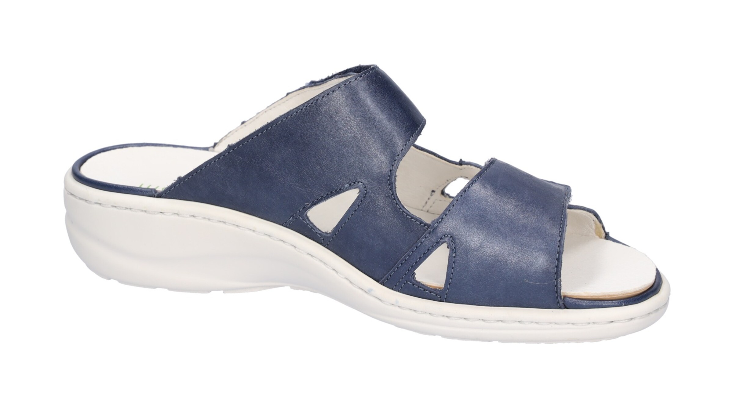 WALDLÄUFER Mules in Blue