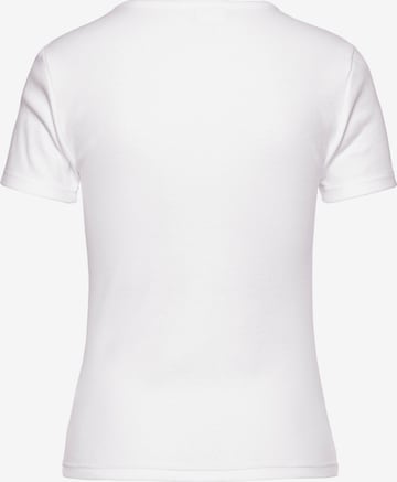 T-shirt BUFFALO en blanc