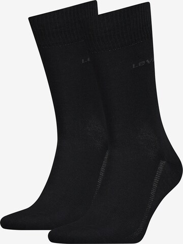 LEVI'S ® Socks in Black: front