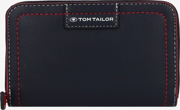 TOM TAILOR Wallet 'Miri Mare' in Blue: front