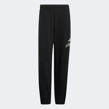 ADIDAS SPORTSWEAR Baggy Workout Pants in Black