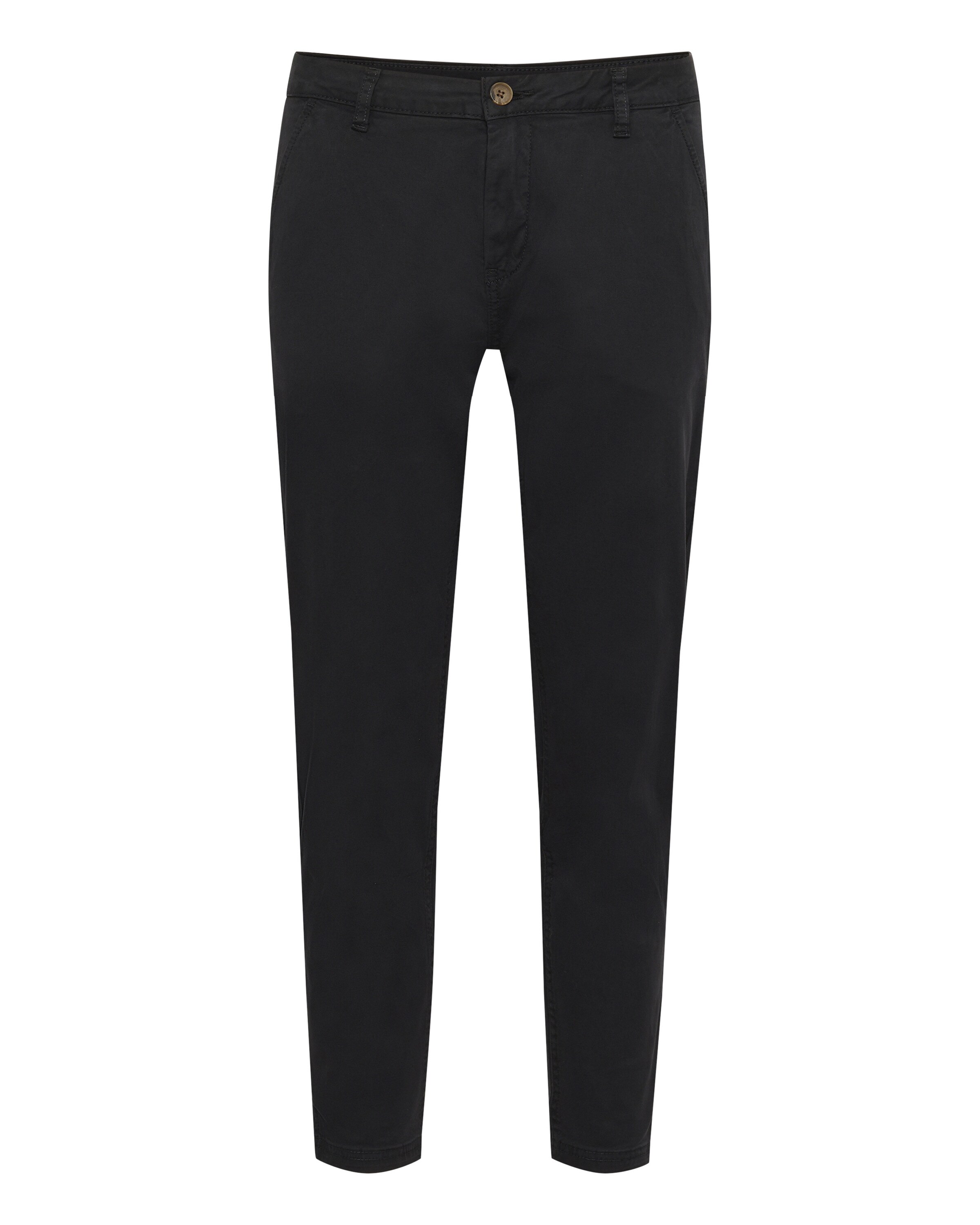 CULTURE Lærredsbukser 'Brita' i sort: forside