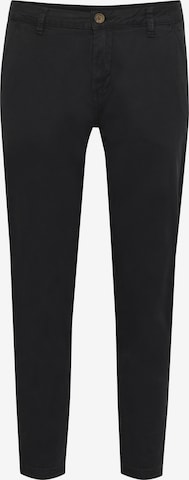 CULTURE Lærredsbukser 'Brita' i sort: forside