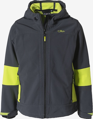 Veste outdoor CMP en gris : devant