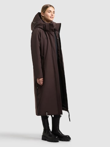Manteau d’hiver 'Lofi4' khujo en violet