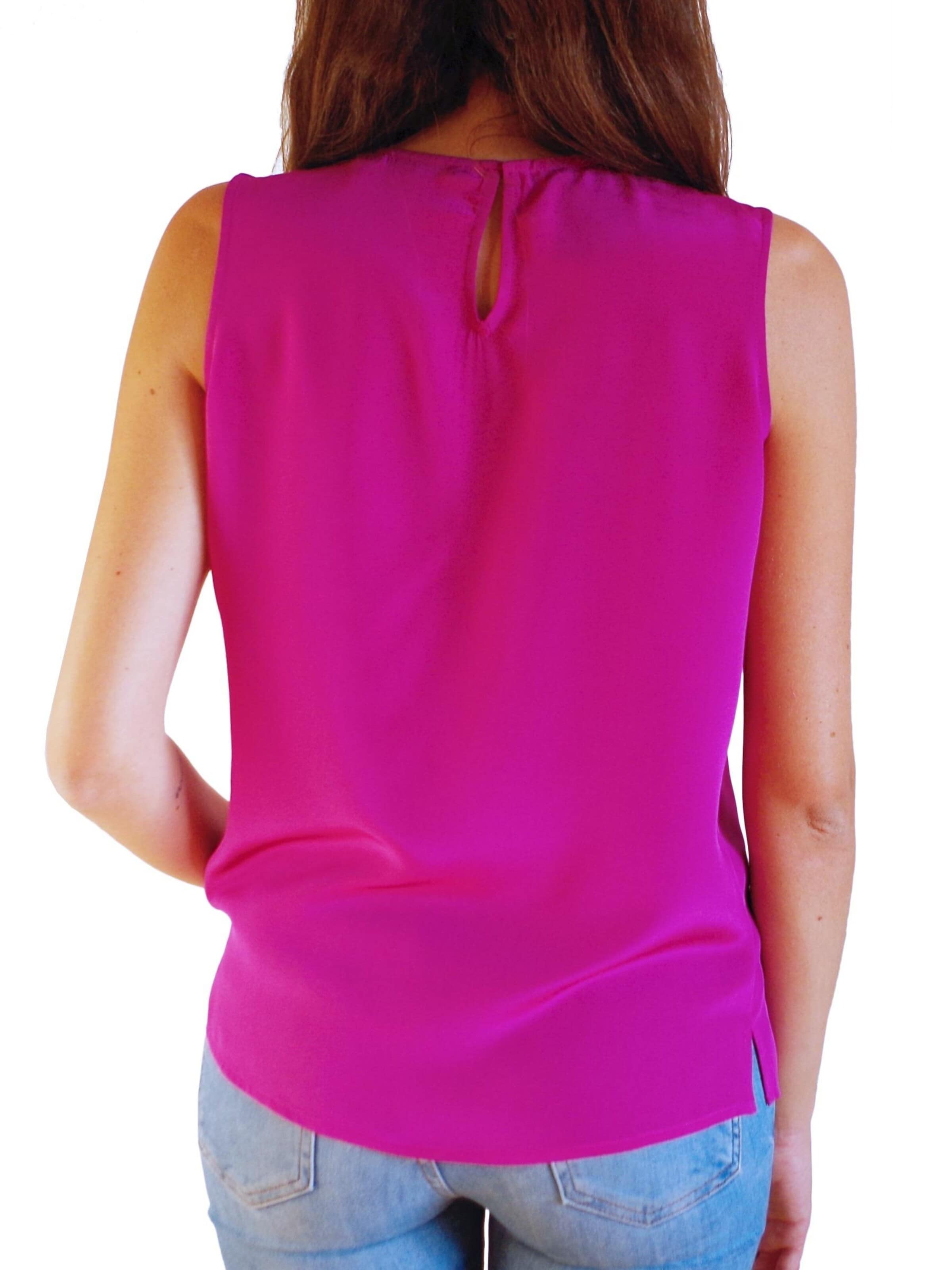 Posh Gear Blouse 'Seidenbluse Gileseta' in Purple