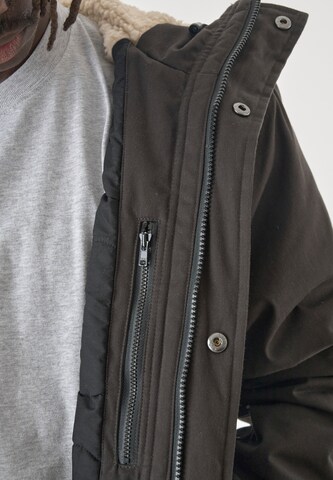 Cleptomanicx Parka 'Winter Jacket Larum Original' in Braun