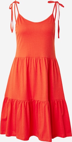 ONLY Summer Dress 'MAY' in Red: front