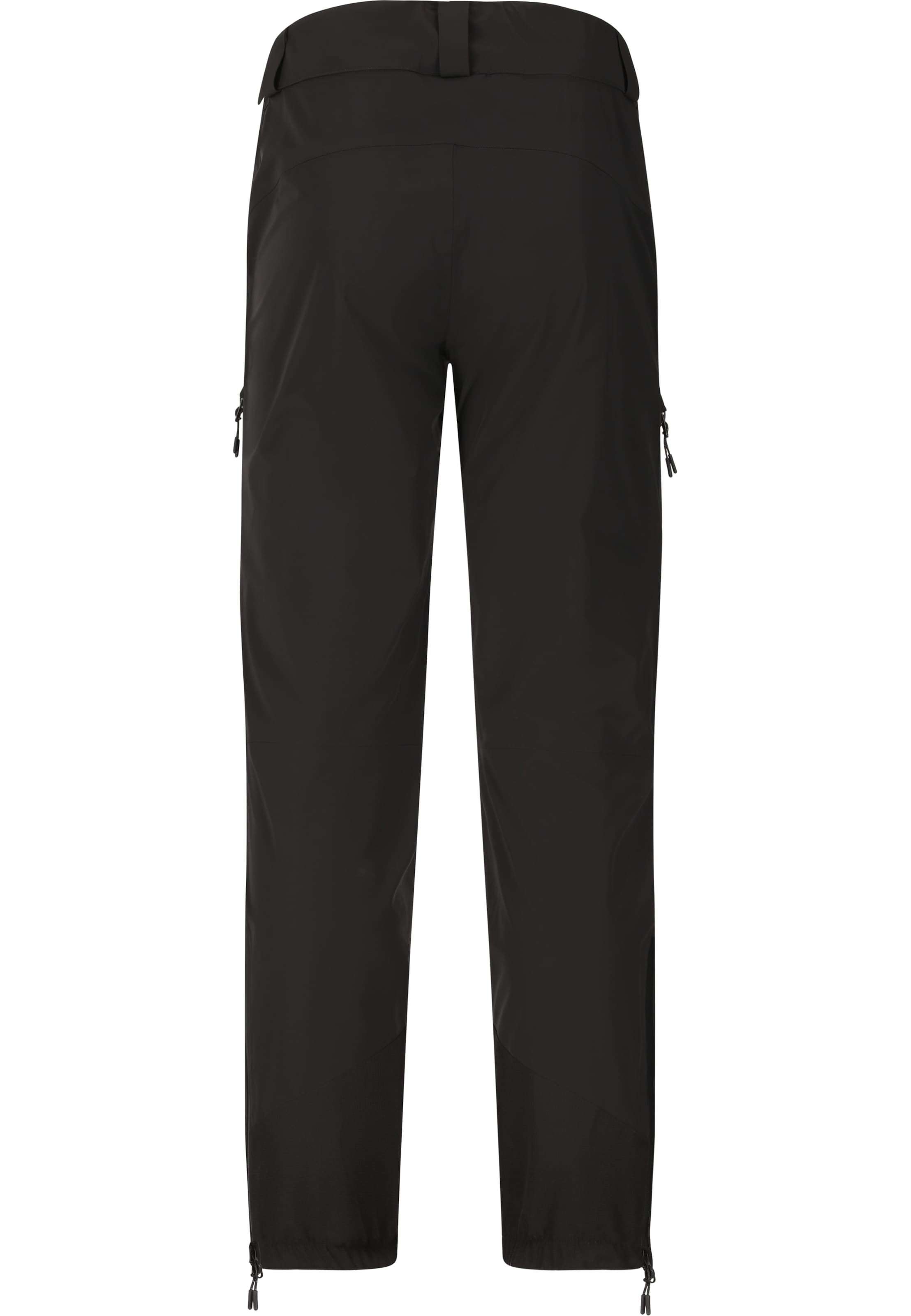 Whistler Regular Skihose 'Oxtrail' in Schwarz