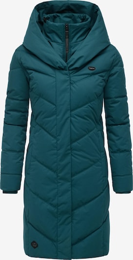 Žieminis paltas 'Natalka' iš Ragwear, spalva – smaragdinė spalva, Prekių apžvalga