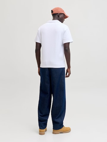 JACK & JONES Wide leg Jeans 'IDAN' in Blue