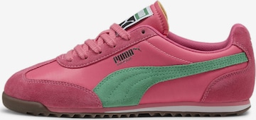 PUMA Низкие кроссовки 'Arizona' в Ярко-розовый: спереди