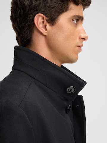 STRELLSON Ανοιξιάτικο και φθινοπωρινό παλτό 'Finchley' σε μαύρο