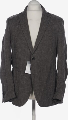 Windsor Suit Jacket in L-XL in Grey: front