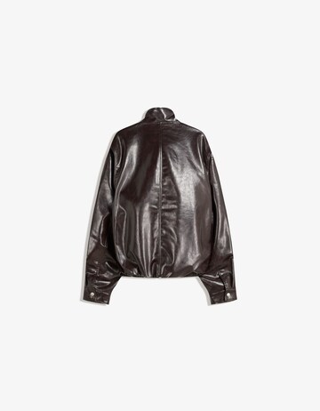 Veste mi-saison Bershka en marron