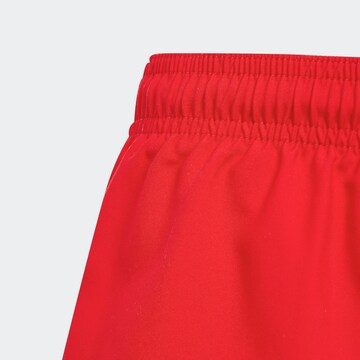 ADIDAS SPORTSWEAR Sportieve badmode 'Essentials' in Rood