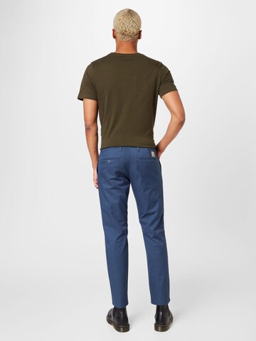 Carhartt WIP Slimfit Hose 'Rebel' in Blau