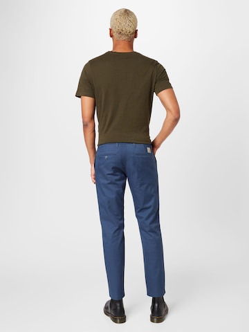 Carhartt WIP Slimfit Jeans 'Rebel' i blå
