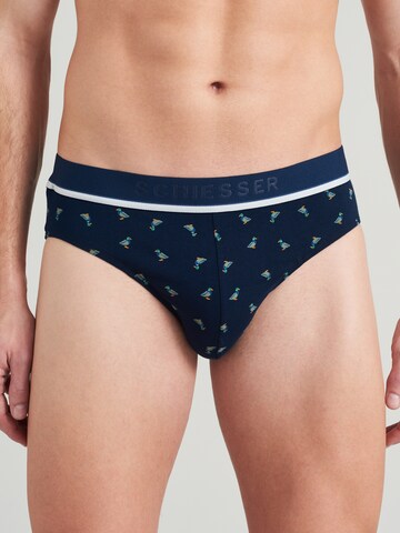 SCHIESSER Panty 'Rio' in Blue: front