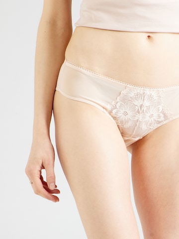 Slip 'CHEEKY' Dorina en beige : devant