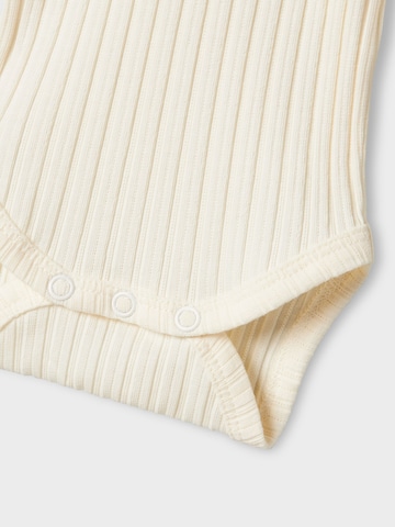 NAME IT Romper/bodysuit in White
