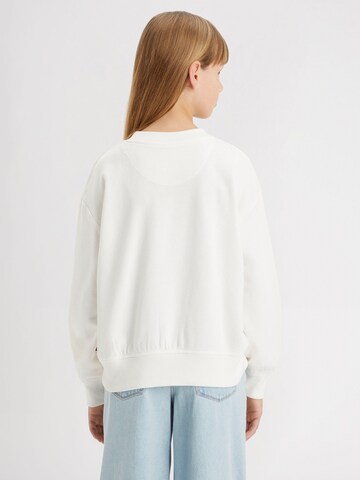 Sweat-shirt LEVI'S ® en blanc