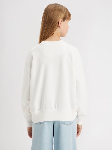 LEVI'S ® Sweatshirt i hvid